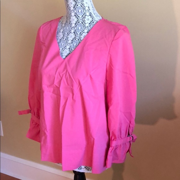 Reitmans Ladies pink blouse - Picture 5 of 5
